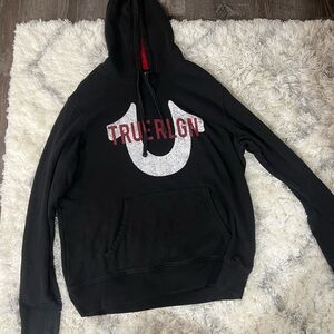 Men’s Size 2XL True Religion Logo Hoodie